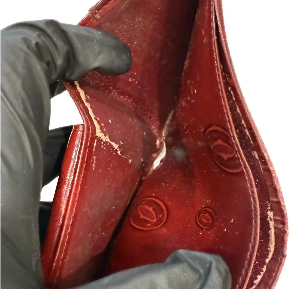 Cartier Vintage Leather Wallet